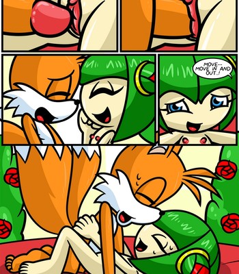 Tails And Cosmo’s First Time comic porn sex 6