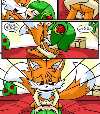 Tails And Cosmo’s First Time comic porn sex 7