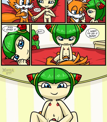 Tails And Cosmo’s First Time comic porn sex 8
