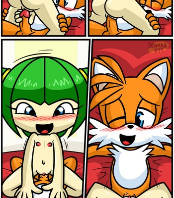 Tails And Cosmo’s First Time comic porn sex 9
