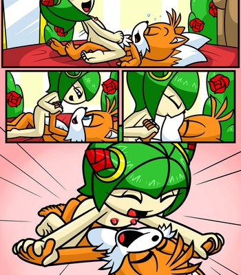 Tails And Cosmo’s First Time comic porn sex 10