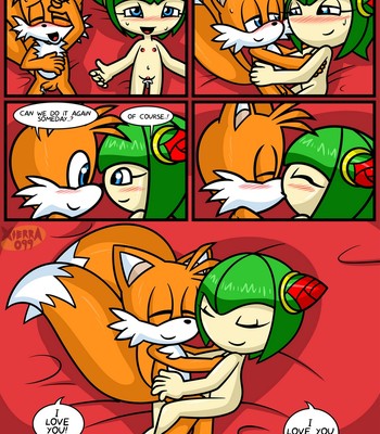 Tails And Cosmo’s First Time comic porn sex 11
