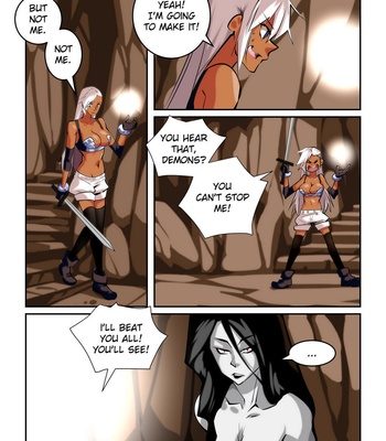 A Fighter's Fate comic porn sex 4