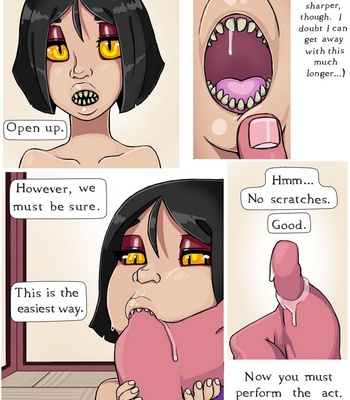 Empress Exam comic porn sex 2