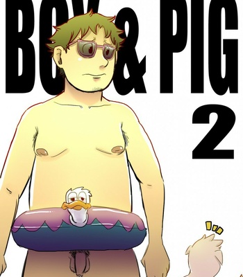 Boy & Pig 2 comic porn thumbnail 001
