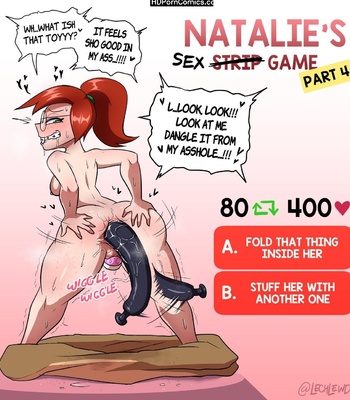 Natalie’s Strip Game comic porn sex 4