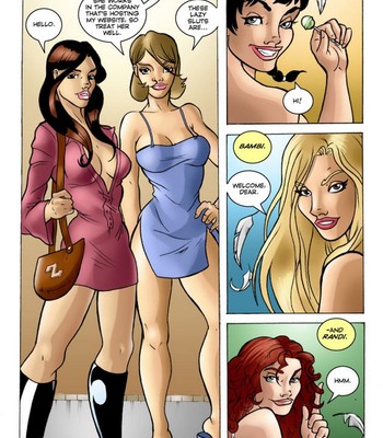 Wild Girls 1 Sex Comic sex 3
