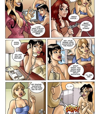 Wild Girls 1 Sex Comic sex 4