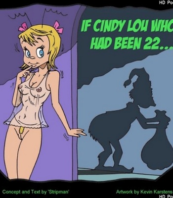 Porn Comics - If Cindy Lou Who Had Been 22