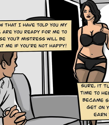 My Girlfriend Became My Mistress comic porn sex 10