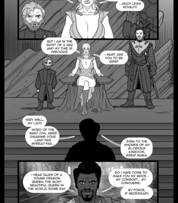 Game Of Thrones Blacked 1 – Daenerys Dominated comic porn sex 2
