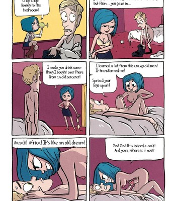 Gissle Et Beatrice comic porn sex 10