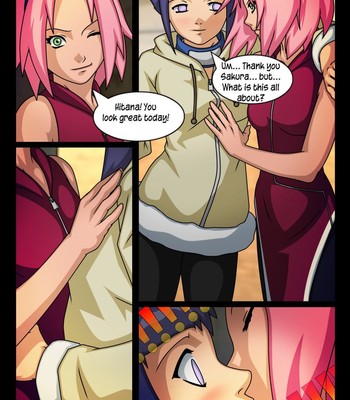 Sakura & Hinata Sex Comic sex 2
