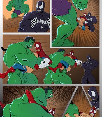 Spidey VS Hulk Sex Comic sex 2