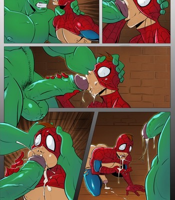 Spidey VS Hulk Sex Comic sex 4