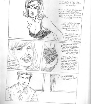 Submission Agenda 5 – The Invisible Woman Sex Comic sex 3