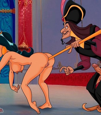 Jasmine X Jafar comic porn sex 2