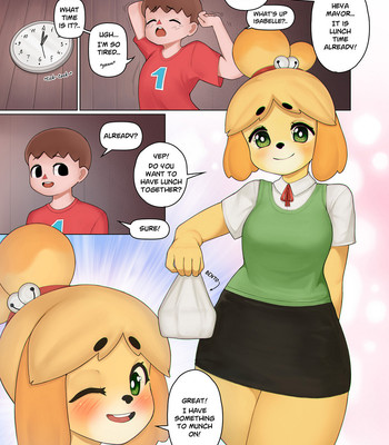 Isabelle’s Lunch Incident comic porn sex 2