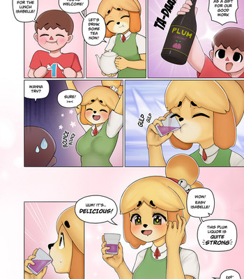 Isabelle’s Lunch Incident comic porn sex 3