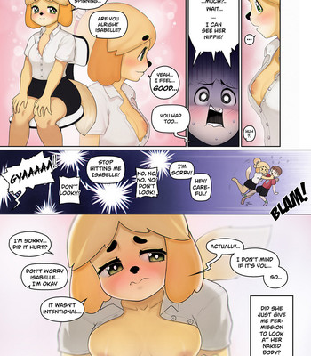 Isabelle’s Lunch Incident comic porn sex 4