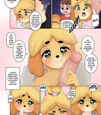 Isabelle’s Lunch Incident comic porn sex 5