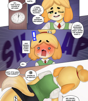 Isabelle’s Lunch Incident comic porn sex 11