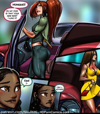 Questionably Possible Sidequest – Friends comic porn sex 3
