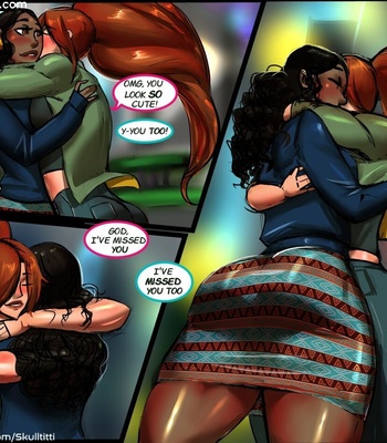Questionably Possible Sidequest – Friends comic porn sex 4