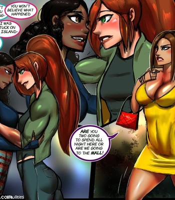 Questionably Possible Sidequest – Friends comic porn sex 5