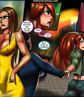 Questionably Possible Sidequest – Friends comic porn sex 6