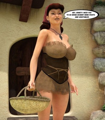 The Amazing Sex Adventures Of Busty Red Riding Hood comic porn sex 2