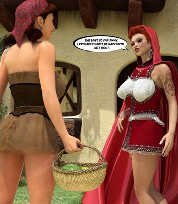 The Amazing Sex Adventures Of Busty Red Riding Hood comic porn sex 3