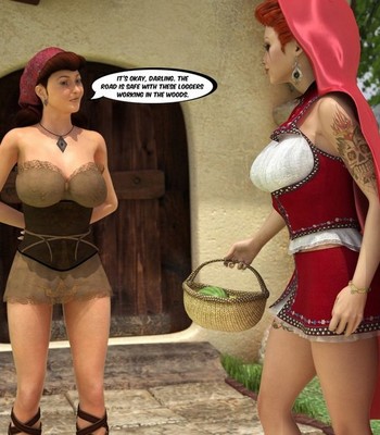 The Amazing Sex Adventures Of Busty Red Riding Hood comic porn sex 4