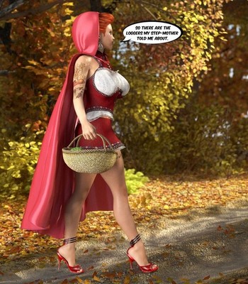 The Amazing Sex Adventures Of Busty Red Riding Hood comic porn sex 6