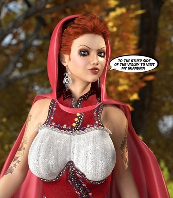 The Amazing Sex Adventures Of Busty Red Riding Hood comic porn sex 8