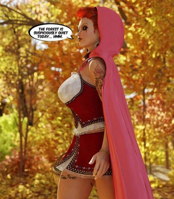 The Amazing Sex Adventures Of Busty Red Riding Hood comic porn sex 56