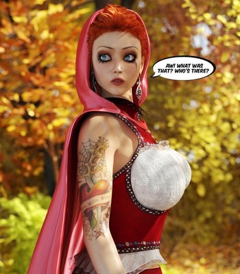 The Amazing Sex Adventures Of Busty Red Riding Hood comic porn sex 57
