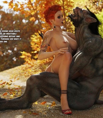 The Amazing Sex Adventures Of Busty Red Riding Hood comic porn sex 110