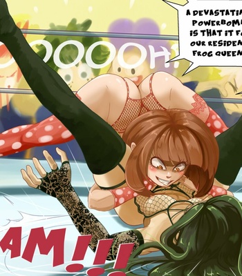 Kinoko Komori VS Tsuyu Asui comic porn sex 7