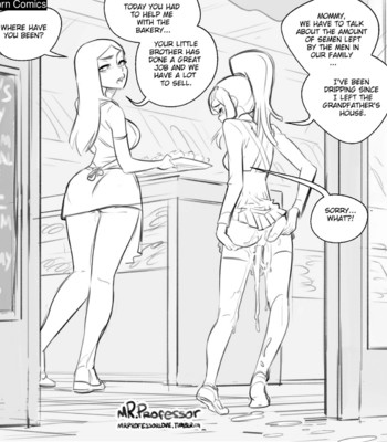 Mommy’s Bakery 4 comic porn sex 9