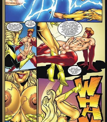 The Incredibly Hung Naked Justice 1 Sex Comic sex 6