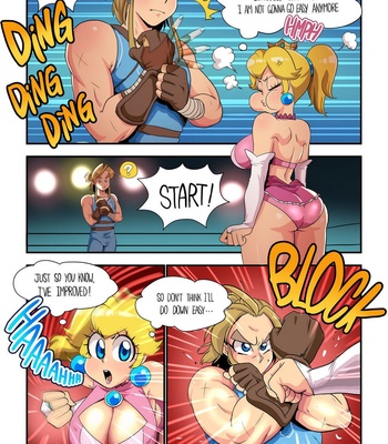 Wrestling Princess 2 – Part 2 comic porn sex 3