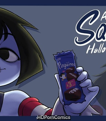 Ammy’s Squigly Halloween Costume comic porn thumbnail 001