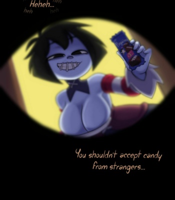 Ammy’s Squigly Halloween Costume comic porn sex 5
