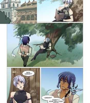 Guardians Of Gezuriya 1 – The First Trial comic porn sex 3