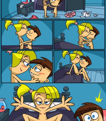 Timmy & Veronica comic porn sex 2