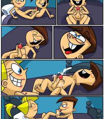 Timmy & Veronica comic porn sex 3