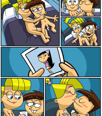 Timmy & Veronica comic porn sex 10