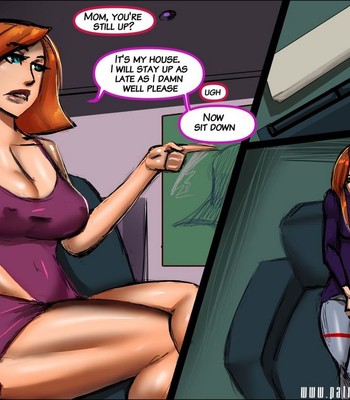 Questionably Possible Sidequest – Mrs Possible comic porn sex 4