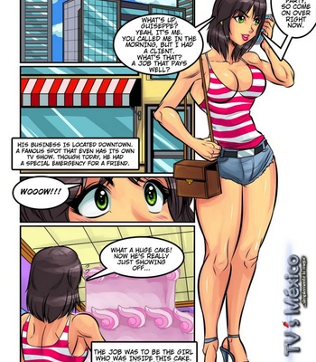 Paula And Her Banana Cake comic porn sex 2